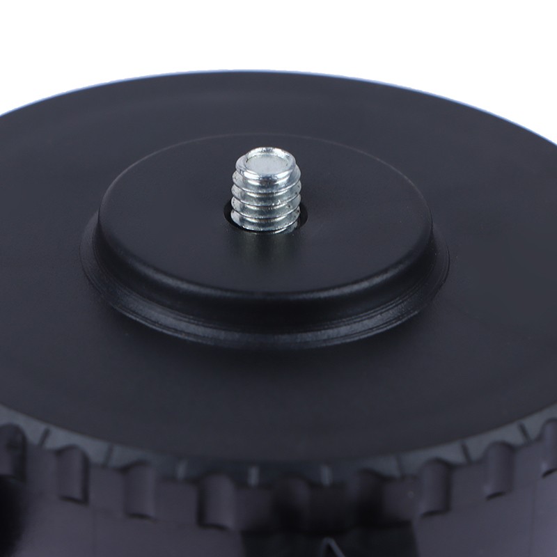 Level Meter Adapter 360-Degree Rotation Base Tripod Bracket 1/4 Inch Interface