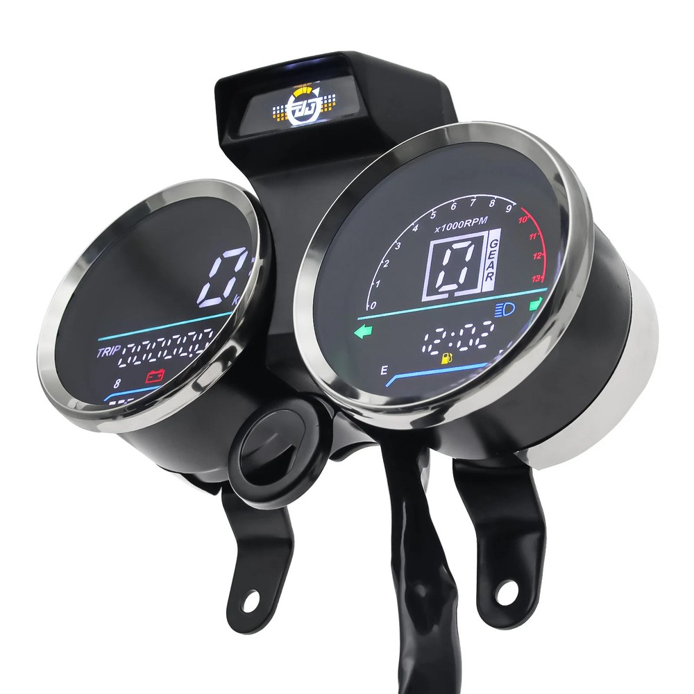 Motorcycle Speed Tachometer For Suzuki GN 125 Digital Meter Assembly Speedometer