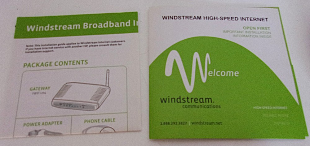 Windstream Sagemcom 1704 Wireless ADSL Router NEW