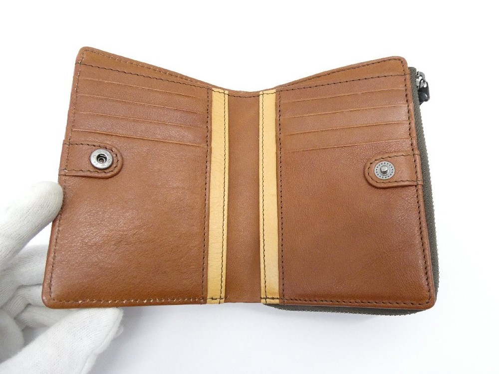 Peanuts Snoopy Brown Bifold Wallet Wa6675