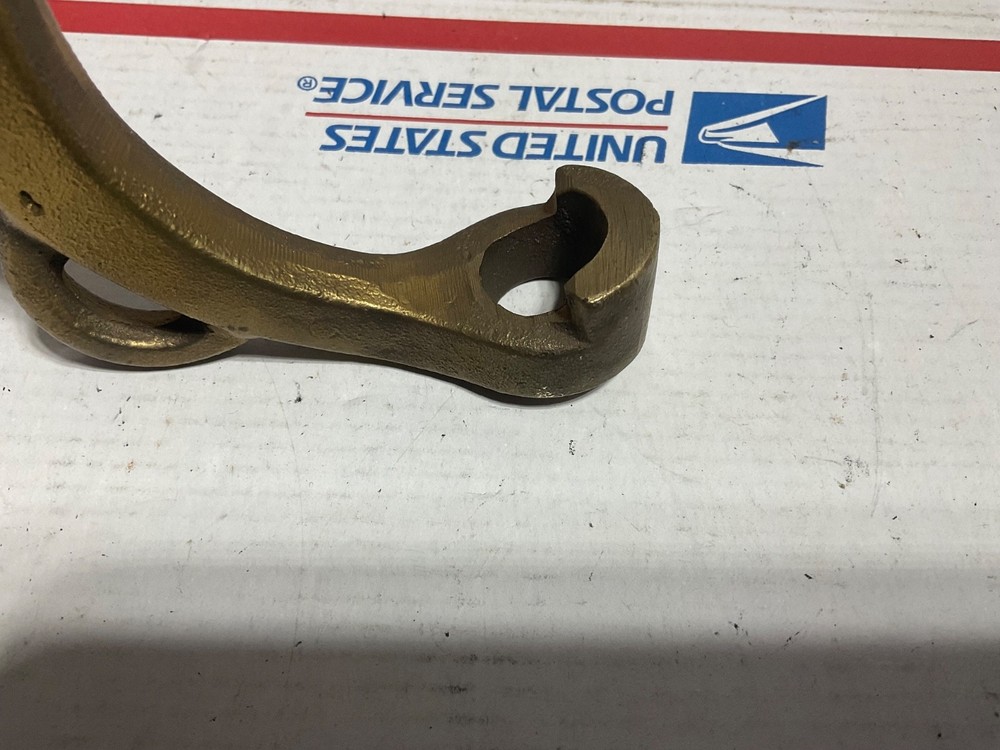 DESCO #160 Brass Wrench Multi Use Spanner Tool