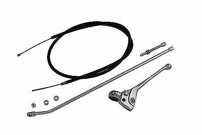 Brake Cable and Fitting Kit for Harley Davidson by V-Twin