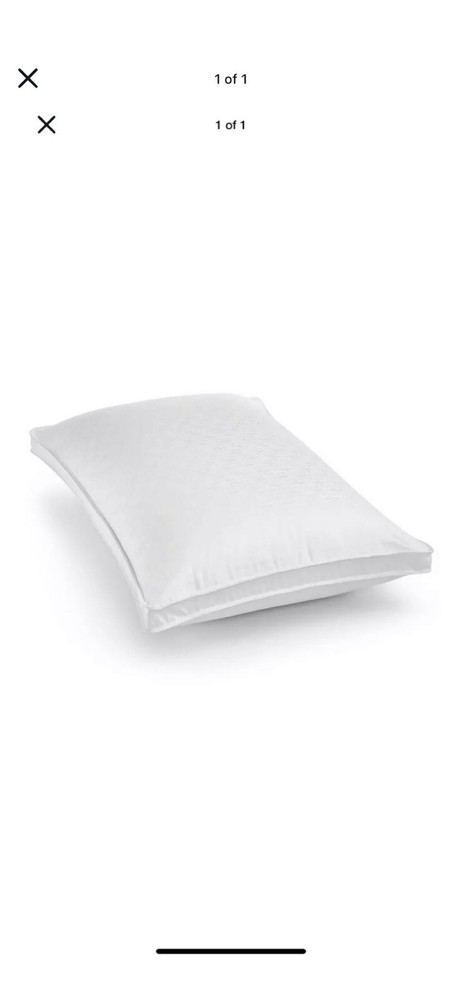 Hotel Collection (1)STANDARD European Goose Down Pillow Medium Support $330