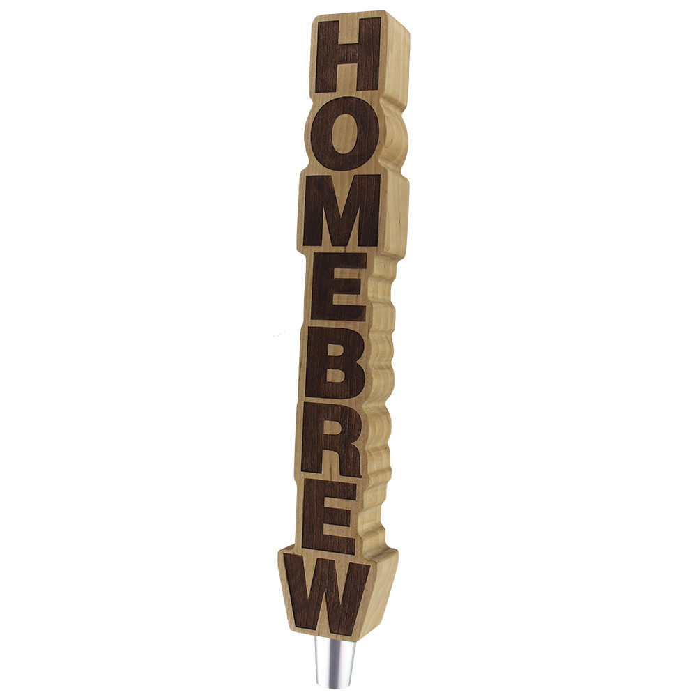 Laser Etched Tap Boards Home Brewing Tap Handle