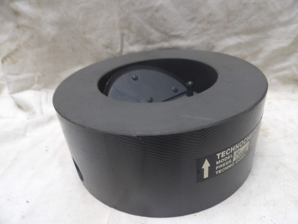 Technocheck Valve 4" PSI 150 Temp 70F