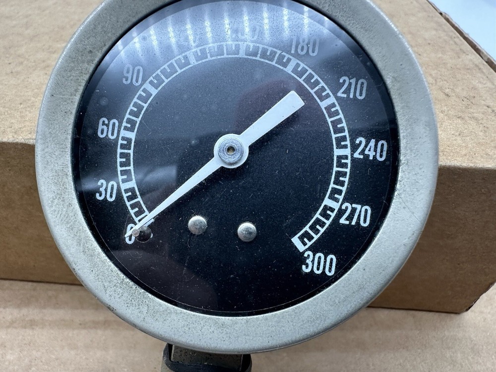 Vintage Compression Tester 300 LBS. Per Square In. Made in USA