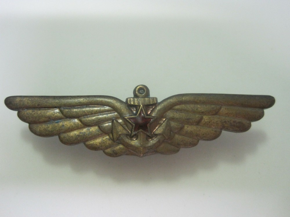 Pin. Badge. Aviation. Navy. USSR.