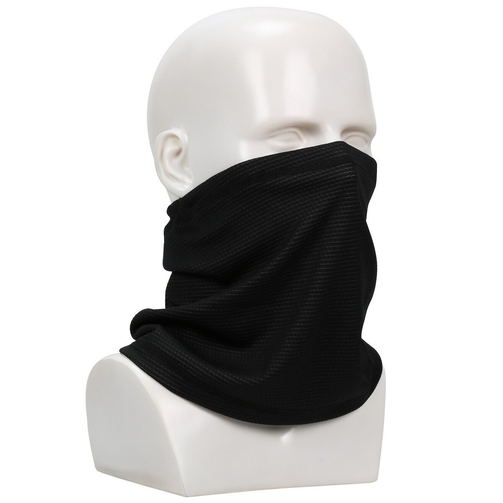 PIP Clima-Band™ Adjustable 2-Layer Neck Gaiter Black 100/case