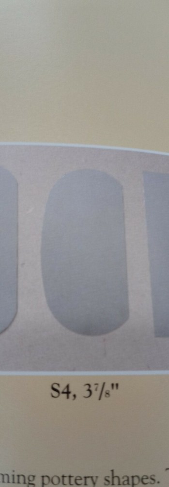 Kemper Tools smooth flexible steel rib scraper S4.