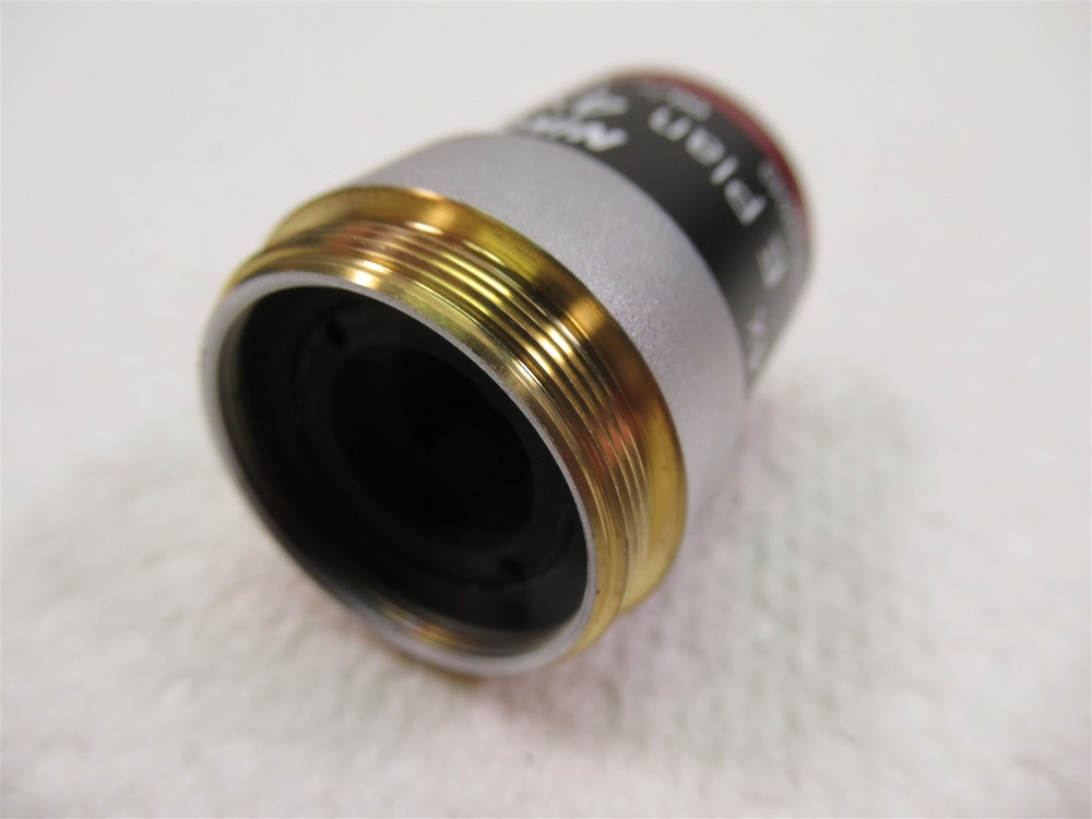 Nikon E Plan 4x / 0.10 OFN20 WD 30 Microscope Objective Lens for Eclipse Models