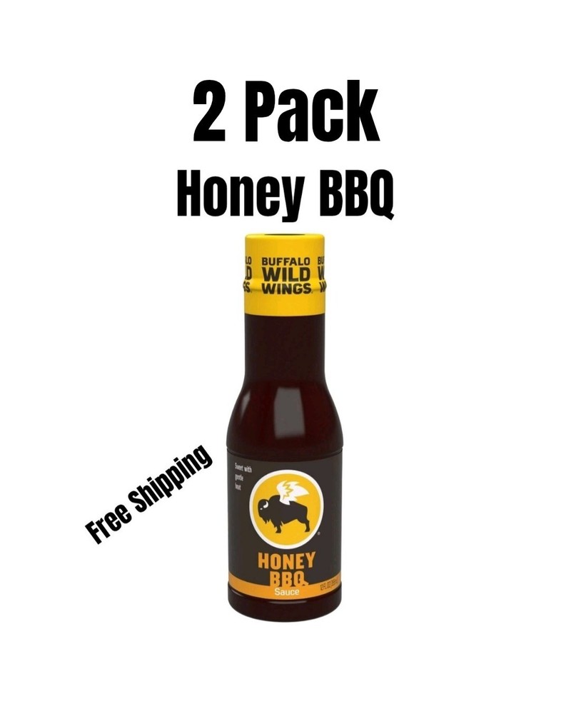 Buffalo Wild Wings Honey Bbq 2 Pack