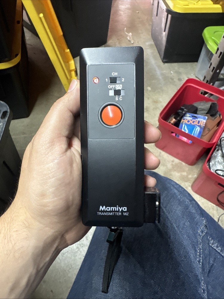 [Excellent+] Mamiya Transmitter MZ Transmitter Tested