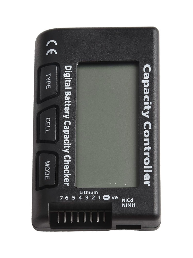 High Precision LCD Digital Battery Tester Designed for Various Applications