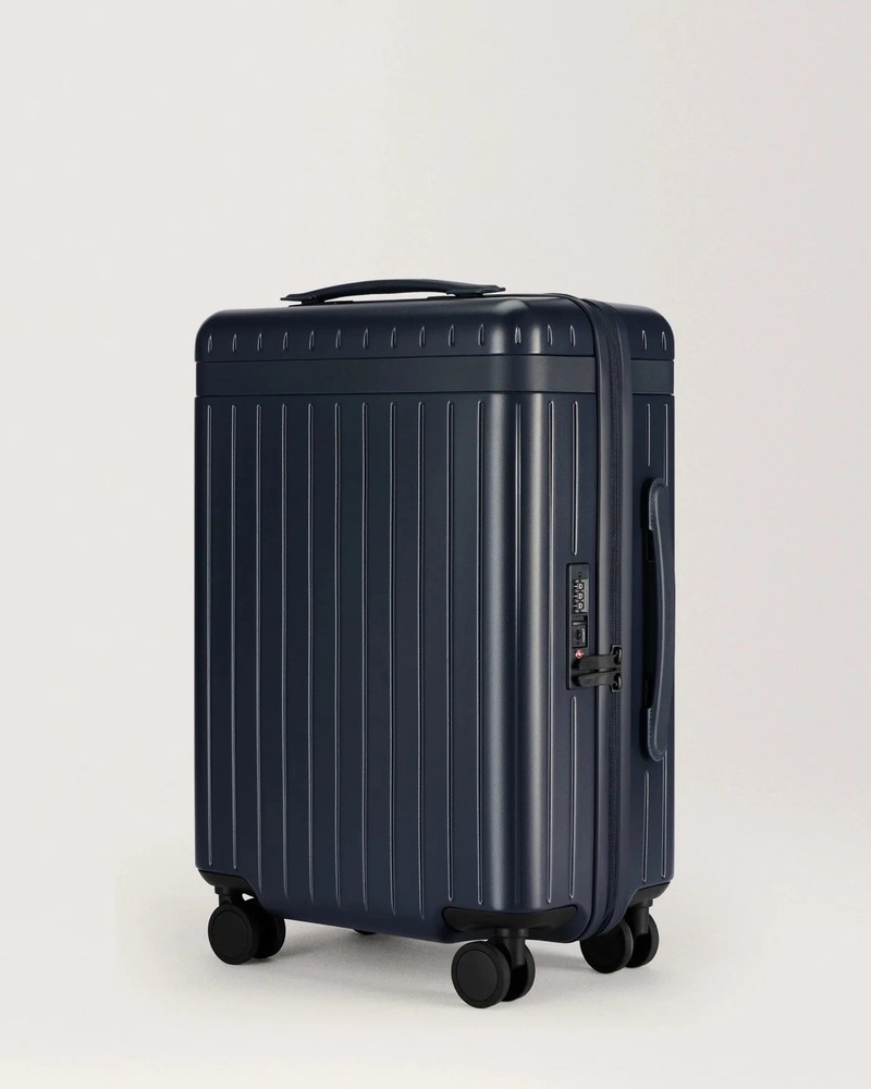 Carl Friedrik the Carry-On Navy