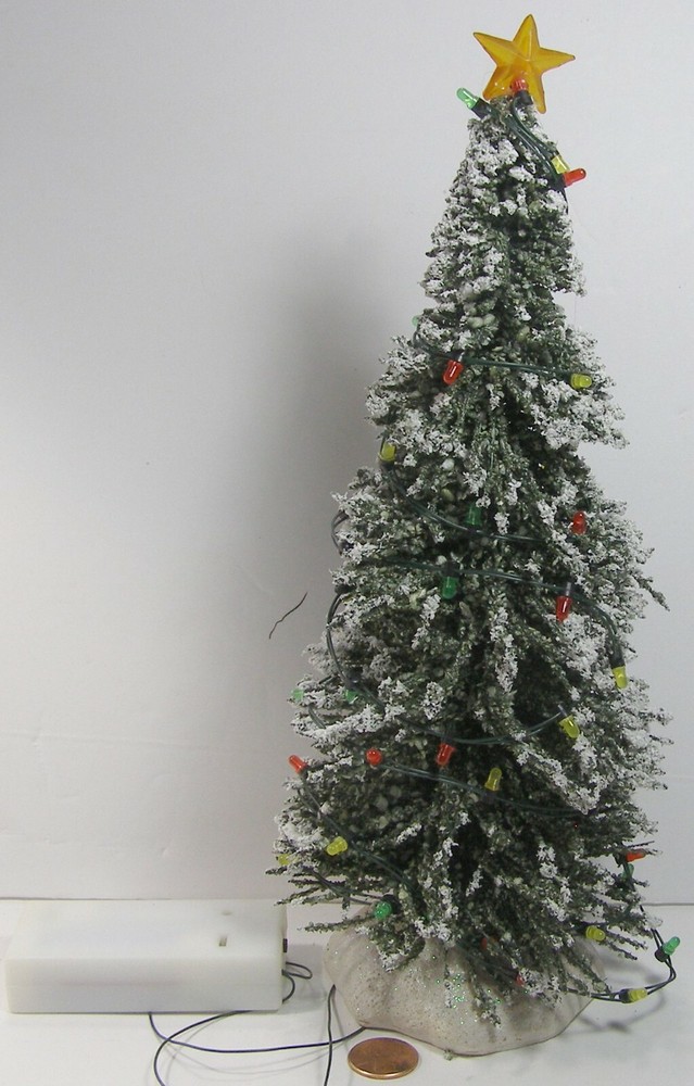 Unknown Brand Christmas Tree with Lights 2"AA" not included BF6