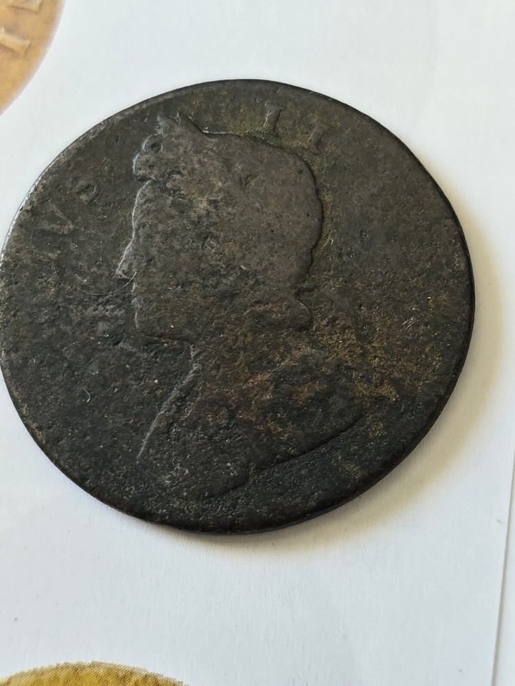1773 Halfpenny