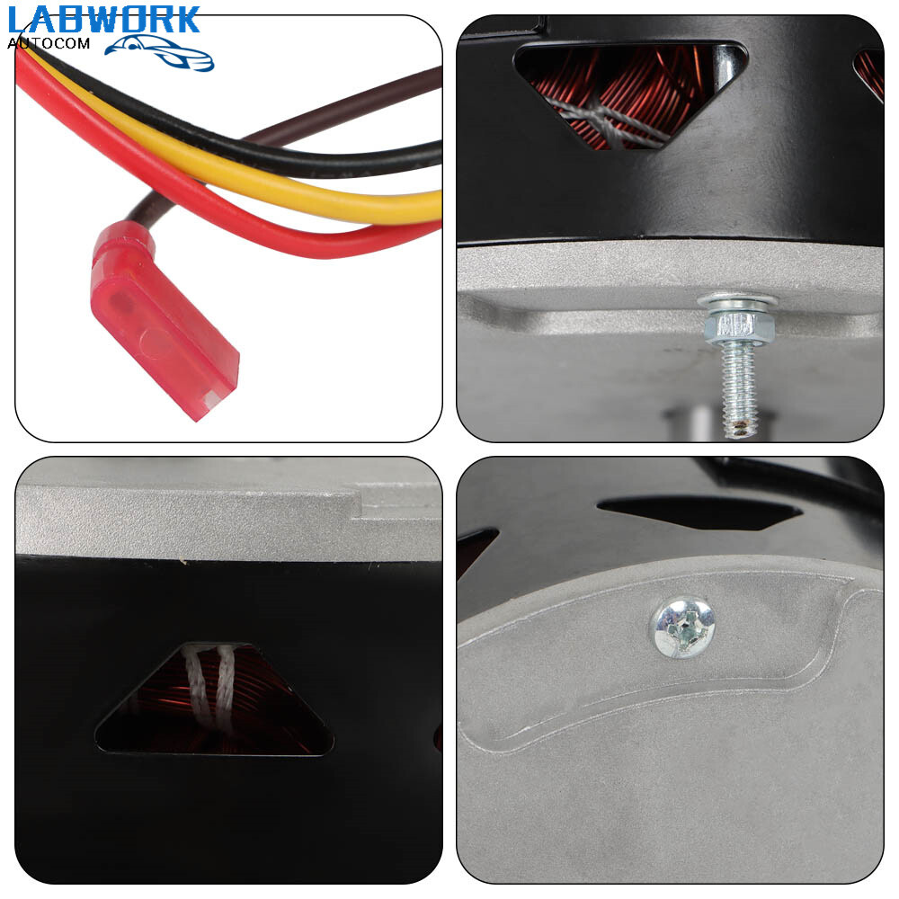 F48AF70A61 Fan Motor For Dometic 3315332.005 Brisk Air II RV Air Conditioners