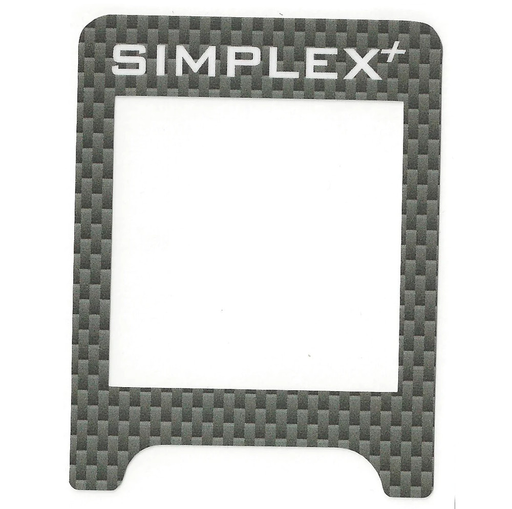 Nokta Simplex+ Plus Vinyl Keypad Sticker - Multiple Options