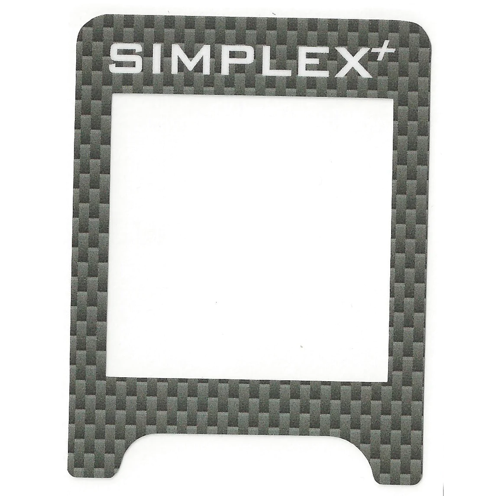 Nokta Simplex+ Plus Vinyl Keypad Sticker - Multiple Options