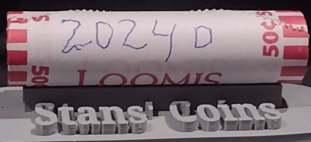 2024 D OBW Lincoln cent rolls