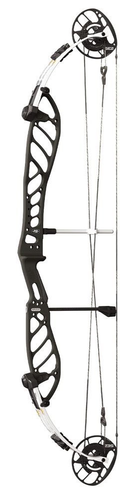 PSE Supra X 40 Right Handed Black 50lb EM2 Target Bow