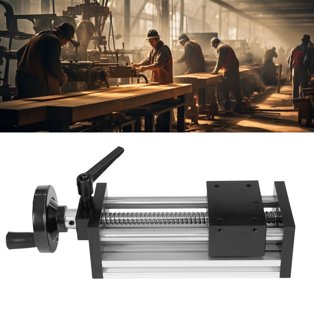 Manual Sliding Table Linear Guide Rail Stage Actuator Ball Screw Motion Table