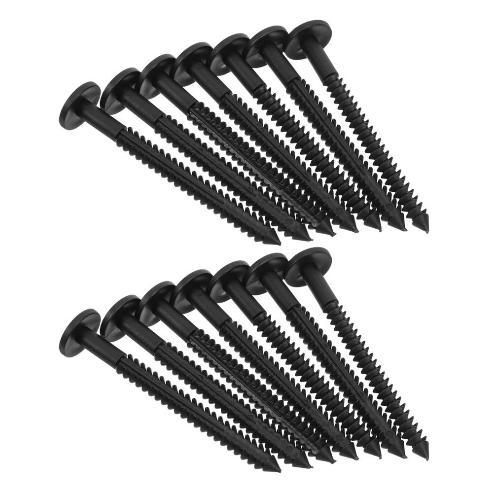 36 Pcs Blind Fasteners Louver Pins for Shutters Plastic Replacement