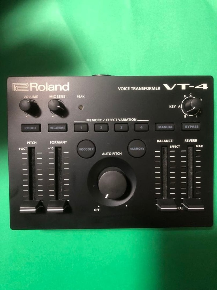 Roland VT-4 Audio Interface Voice Transformer