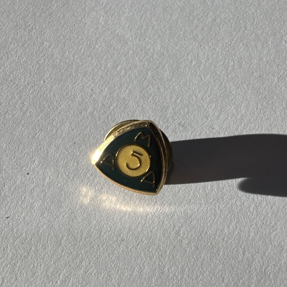 AMA American Motorcycle Association 5 Year Lapel Pin