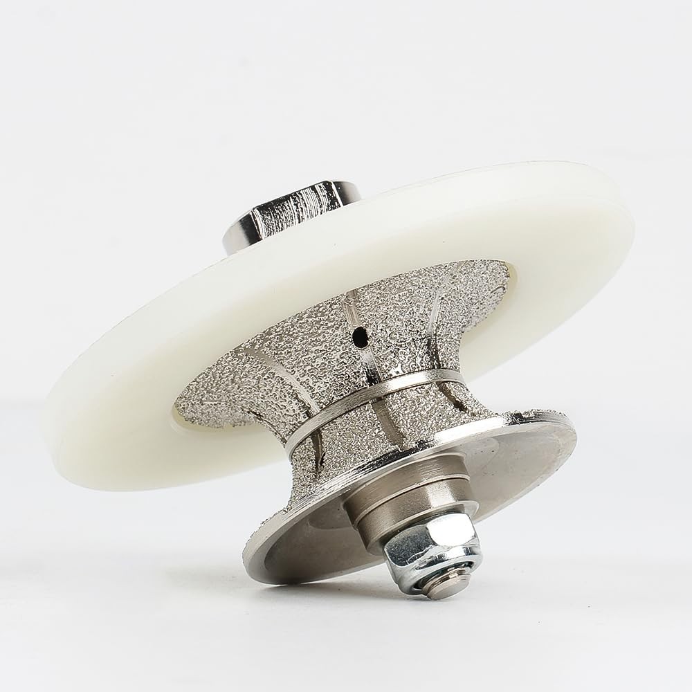 V40 Diamond Profiling Bit Nylon Cover Extra Segment Protection + STONE BUFFER