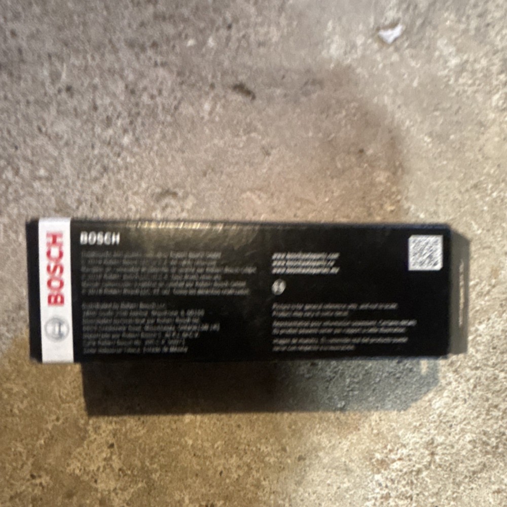 Oxygen Sensor-Actual OE Bosch 17321