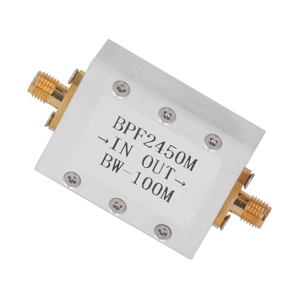 2.4G 2450MHz Bandpass Filter SMA Interface Bandpass Filter Module Accesory