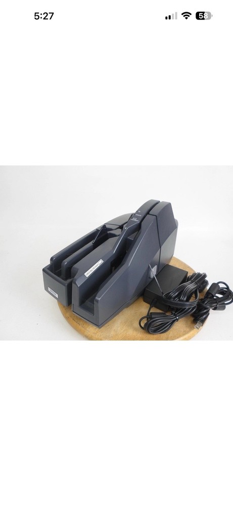 EPSON CHECK SCANNER - SINGLE FEED