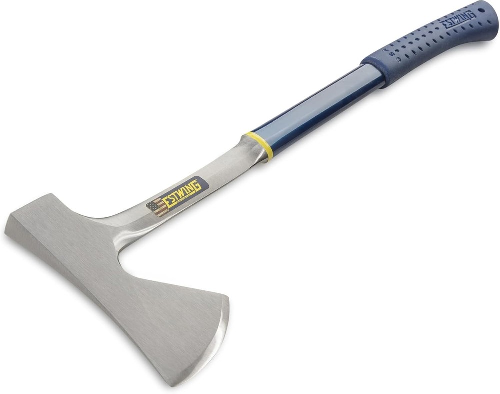 26" Campers Axe - All Steel Construction, Shock Reduction