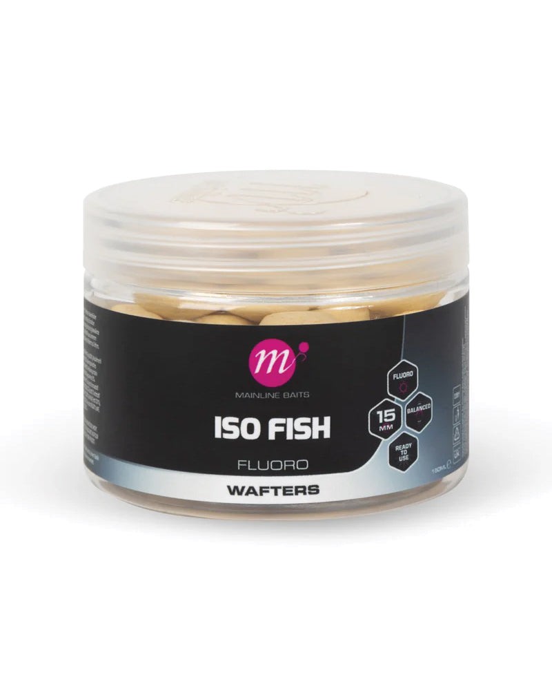 Boilies Mainline ISO Fish Fluoro Wafters Mainline