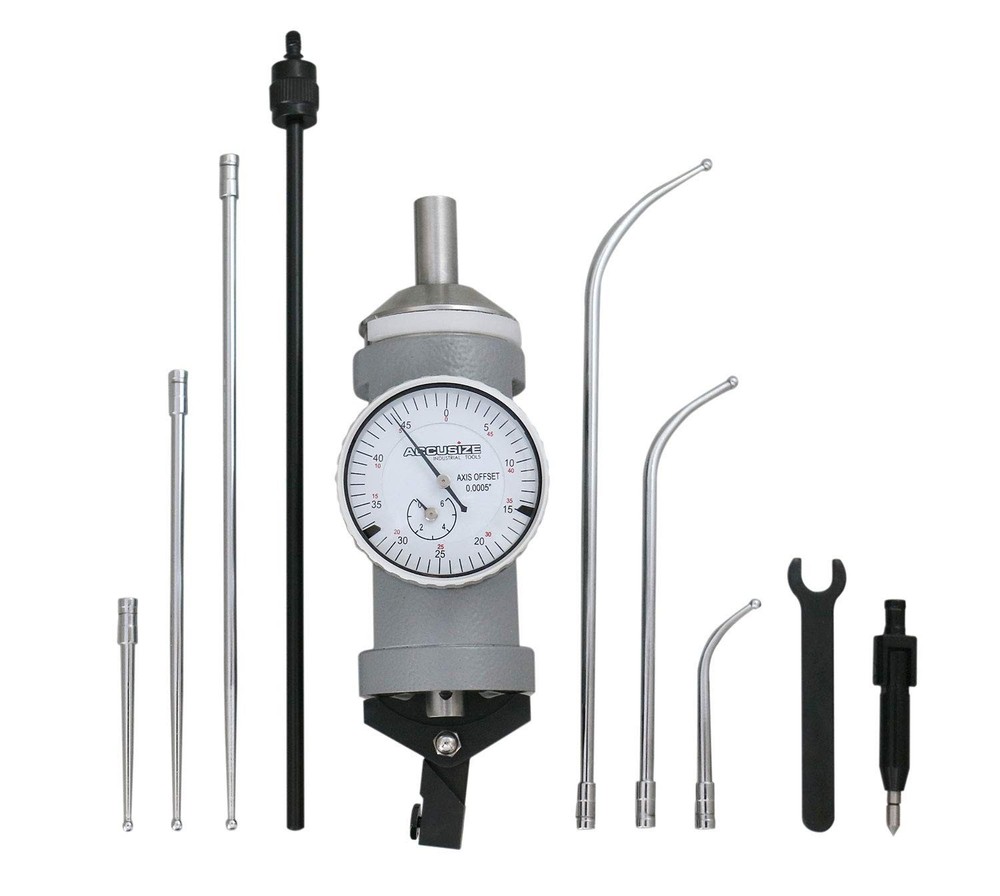 Versatile Co-Axial Indicator with Multiple Feelers for Diverse Applications