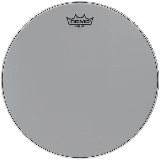 Remo 13" White Max White Marching Snare Drum Head