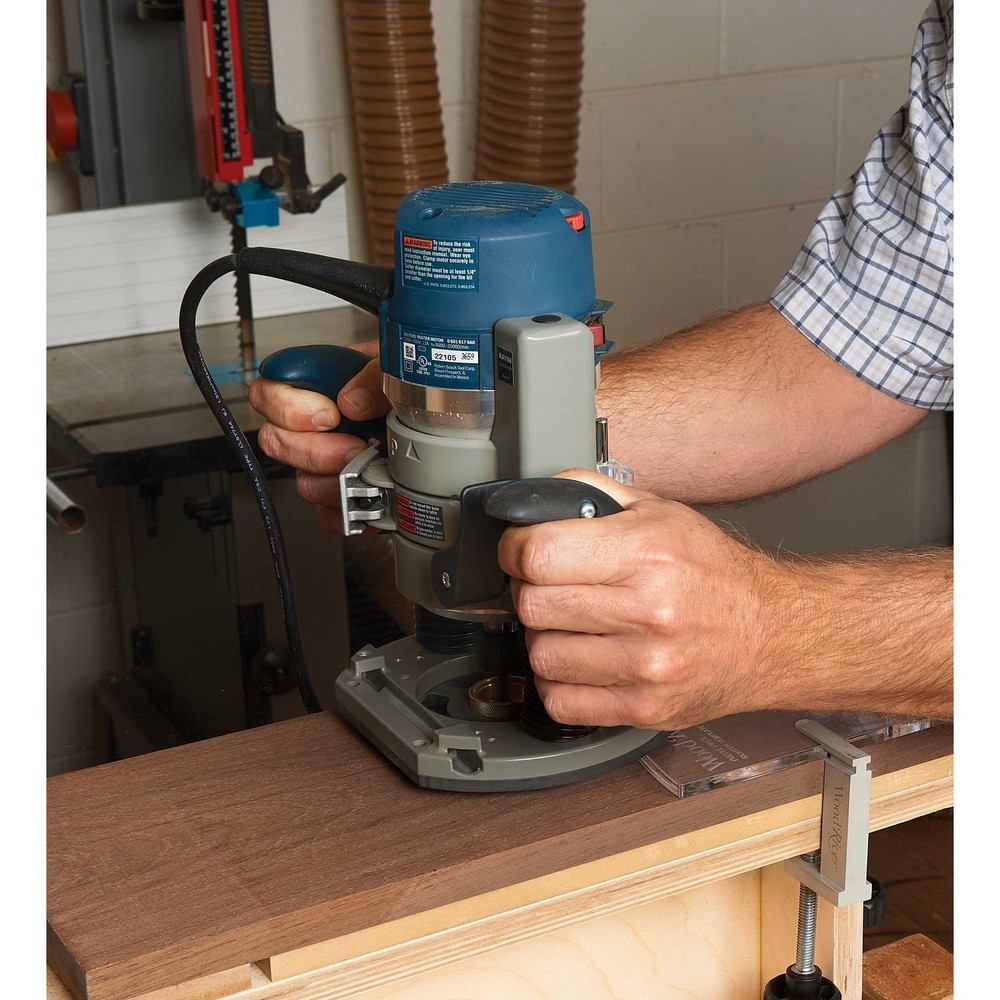 WoodRiver Puzzle Piece Router Template