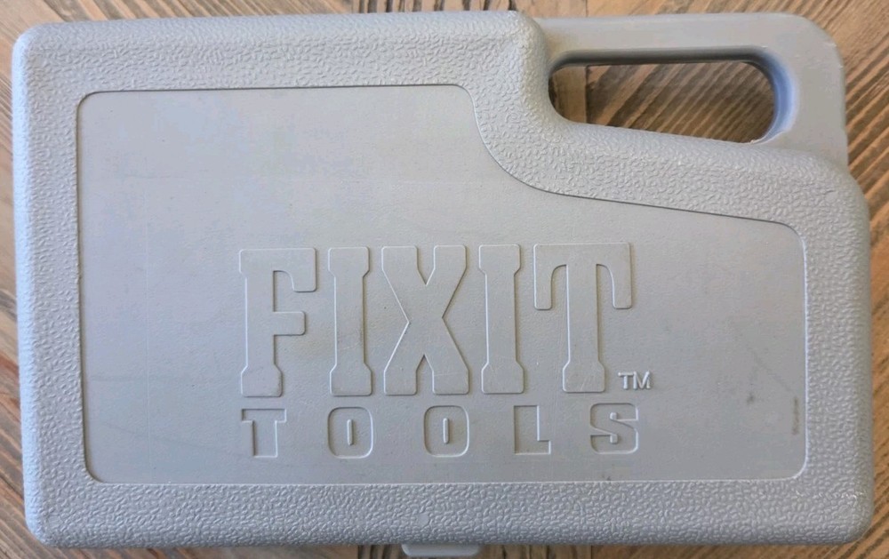 ​Vintage FIXIT TOOLS Emergency Car Roadside Kit - Jumper Cables, Tools, MapQuest