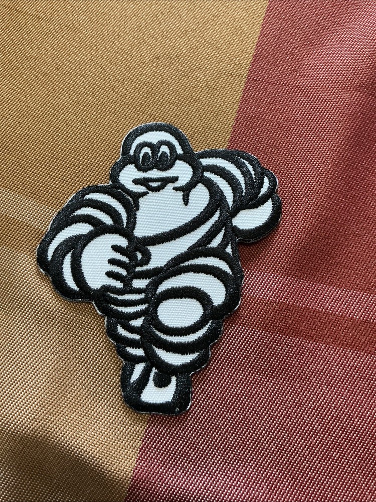 🌟🌟 The Michelin Man iron on patch
