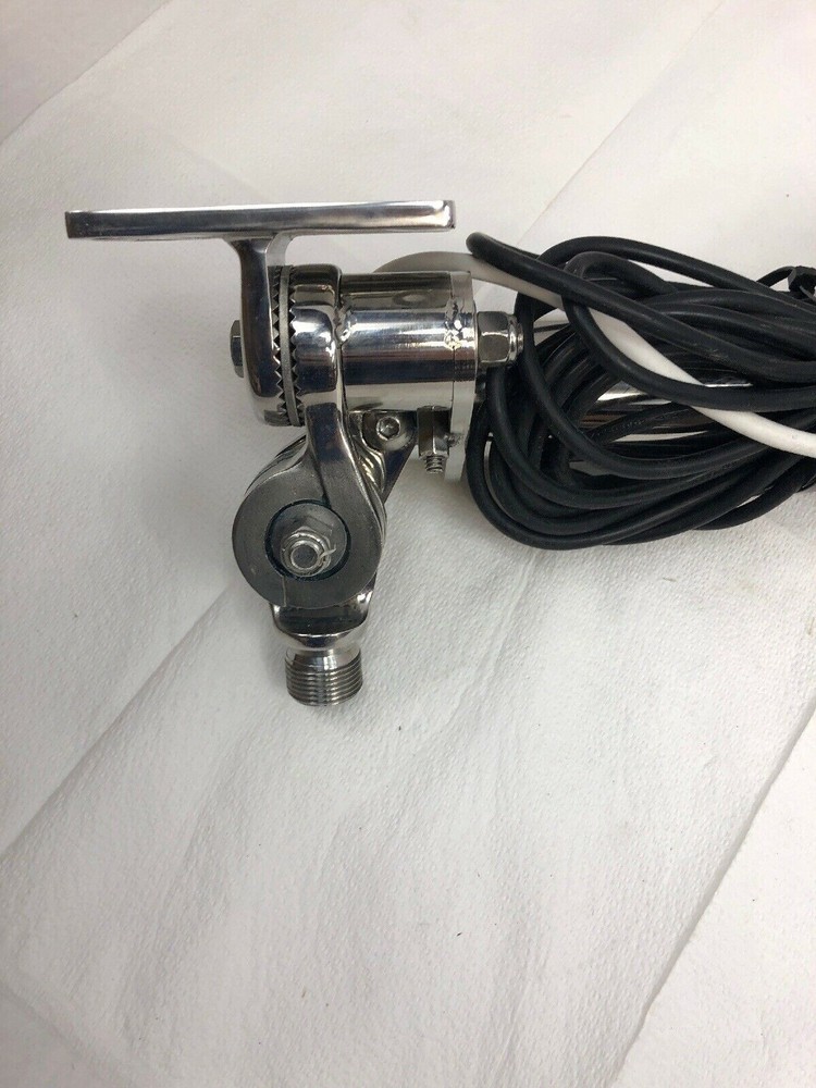 D. Lilly Stainless Antenna Surface Mount Ratchet Extension w custom ANTUATOR