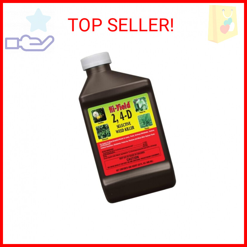 Hi-Yield (21415) 2,4-D Selective Weed Killer (32 oz)