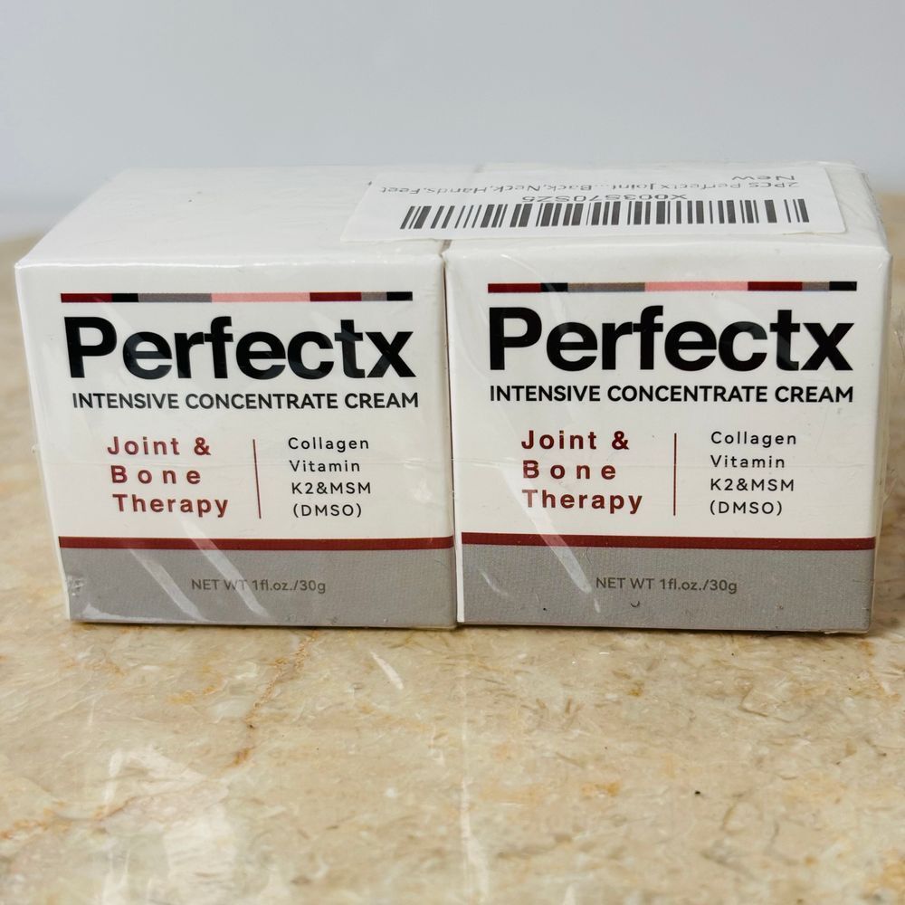 2 Perfectx Intensive Concentrate Cream Joint & Bone Therapy 2 Fl Oz Bundle
