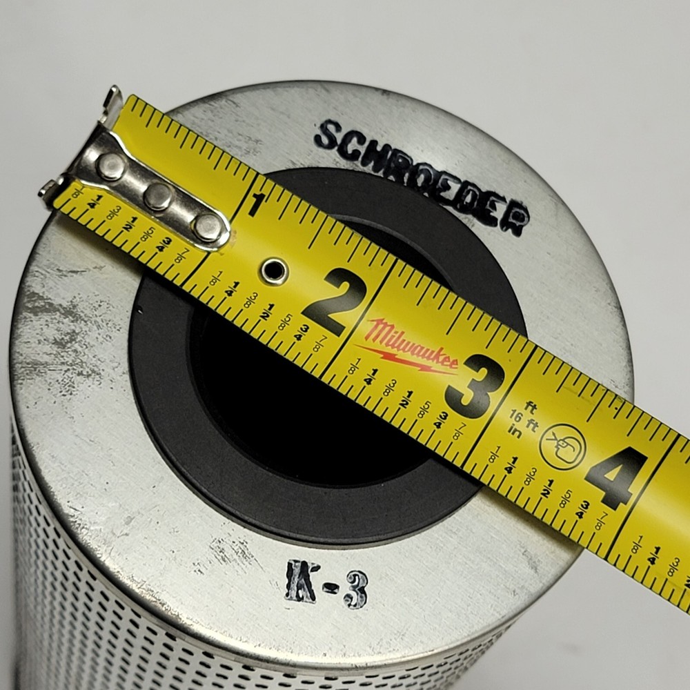 OEM SCHROEDER K3 Hydraulic Filter Element K-3