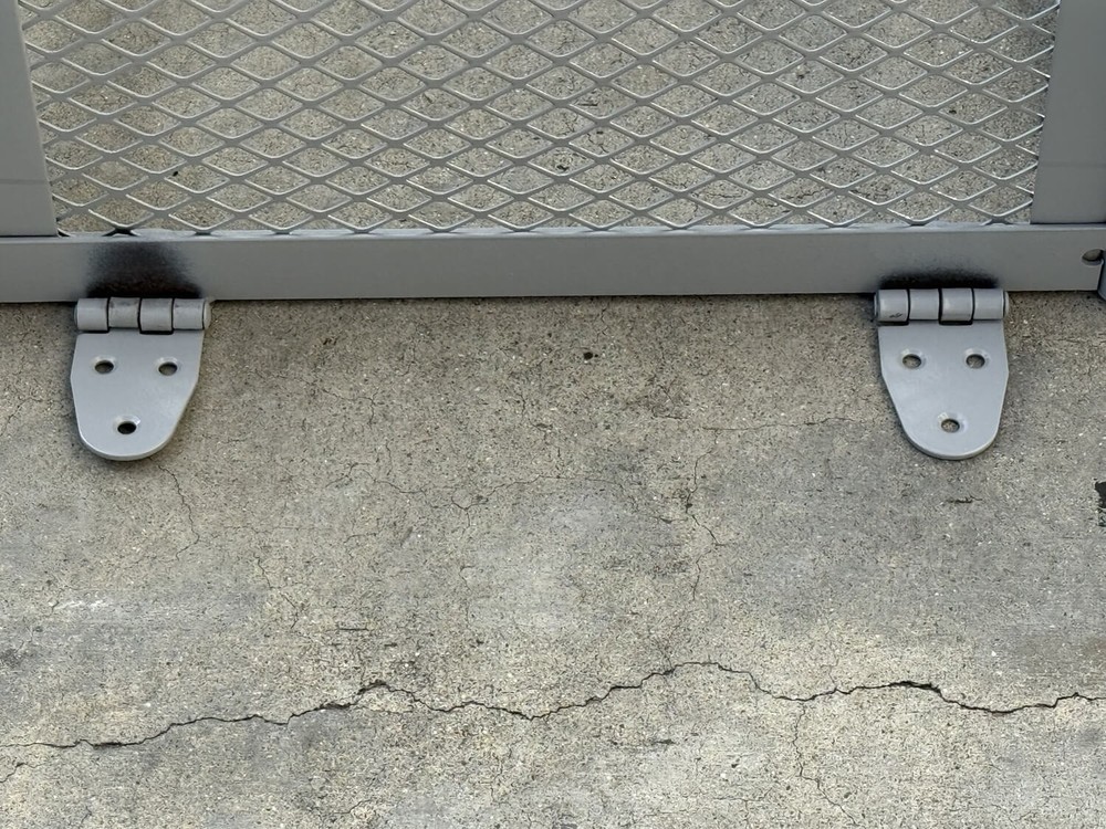 Wall-Mounted Irrigation Controller Lock Box Cage–Security Enclosure - Sandbaggy