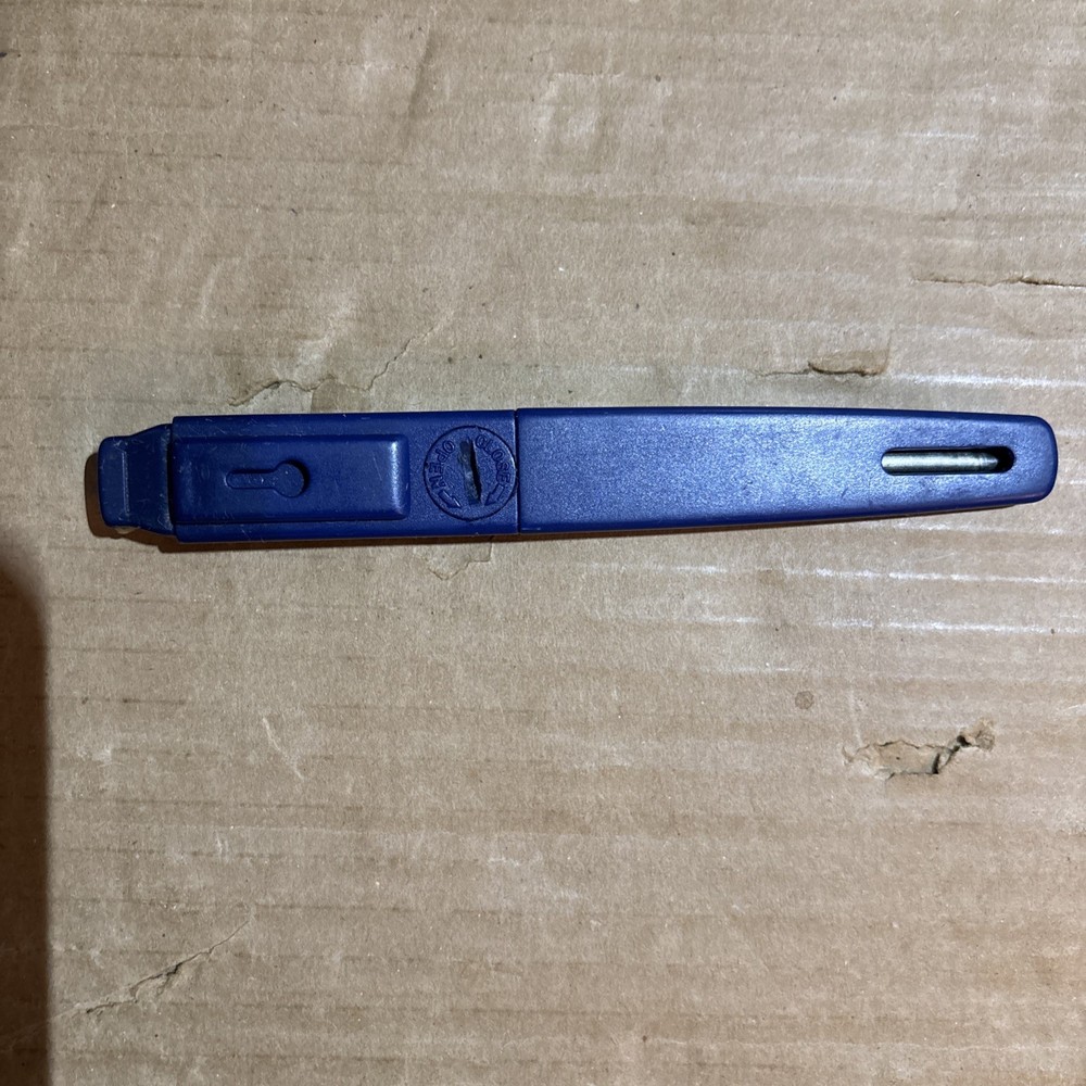 Mars model 25531 digital pocket thermometer works