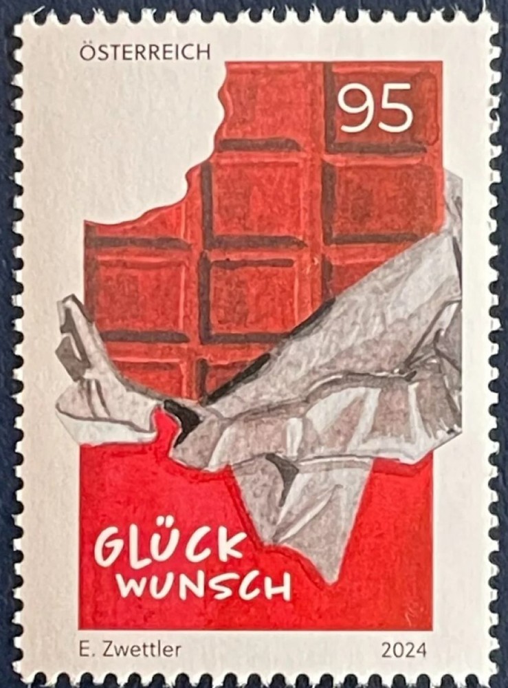 AUSTRIA 2024 Chocolate - MNH