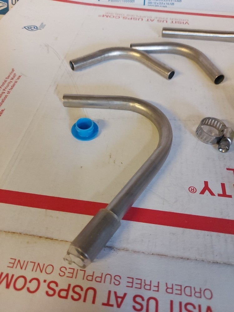 Wine Making Parts Pieces Tubes Stainless Steel Food Grade Tube Plastic Parts