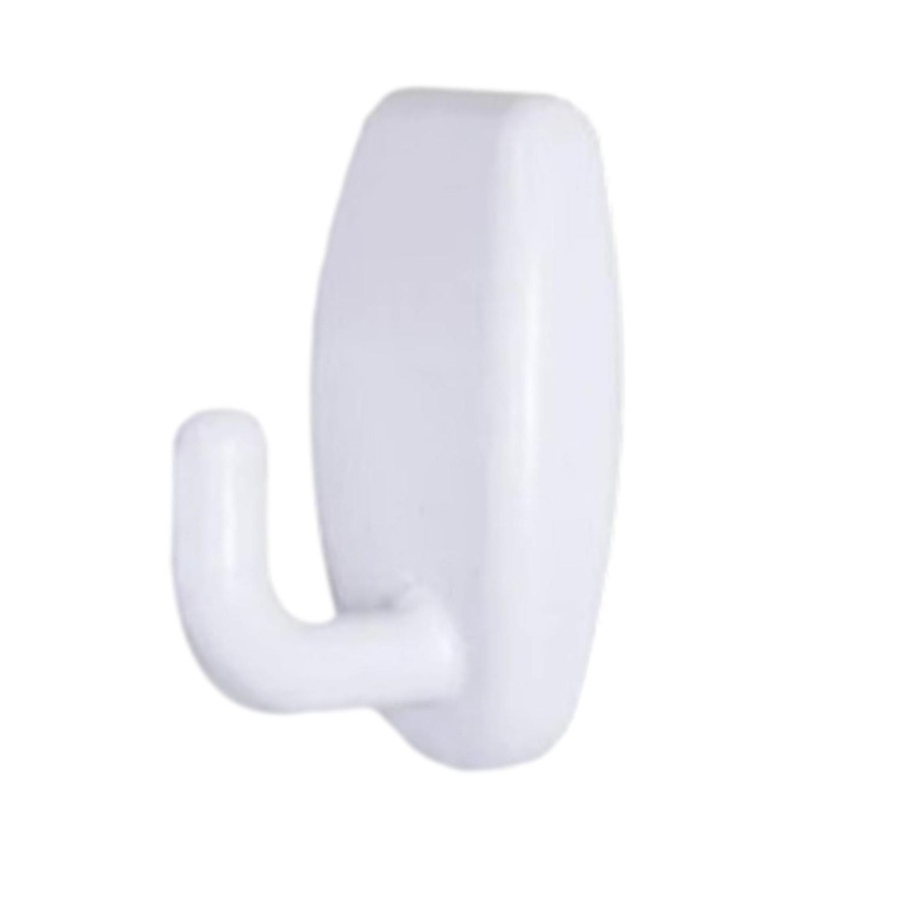Hangman Heavy Duty Snap Hook White Wall Hanger