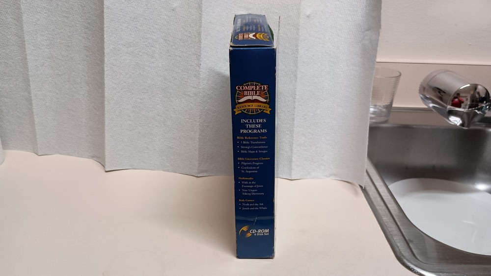 Complete Bible Resource Library Quickverse Products Parsons Tech PC CD 2001